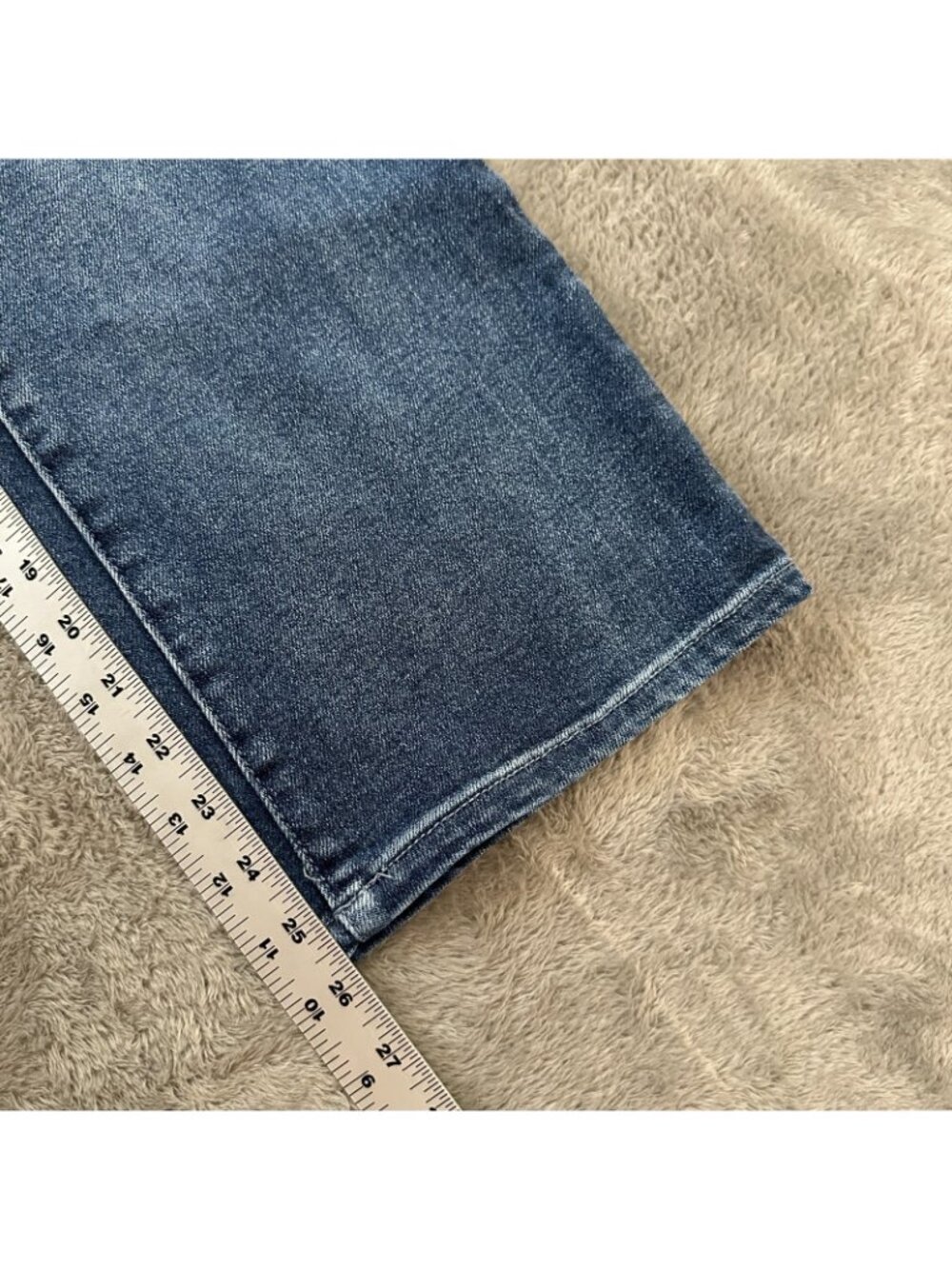 Democracy Ab Solution Jeans Women's size 12 Straight Leg Bootcut - Picture 7 of 9